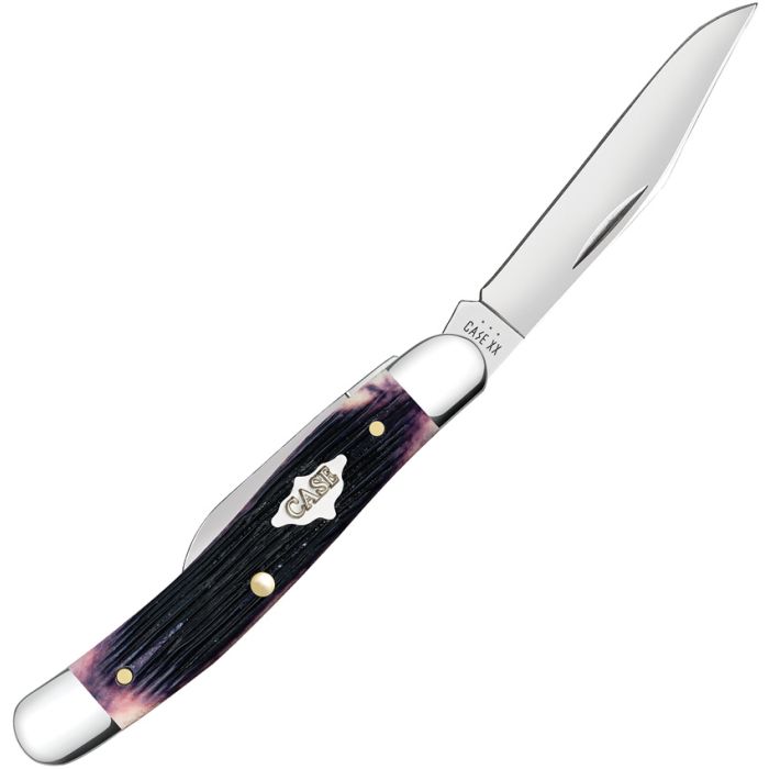 Case Medium Pen Purple Bone 09714