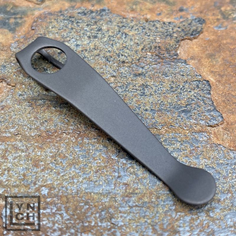 Lynch NW Spyderco TI Wire Replacement clip - Blacksmith