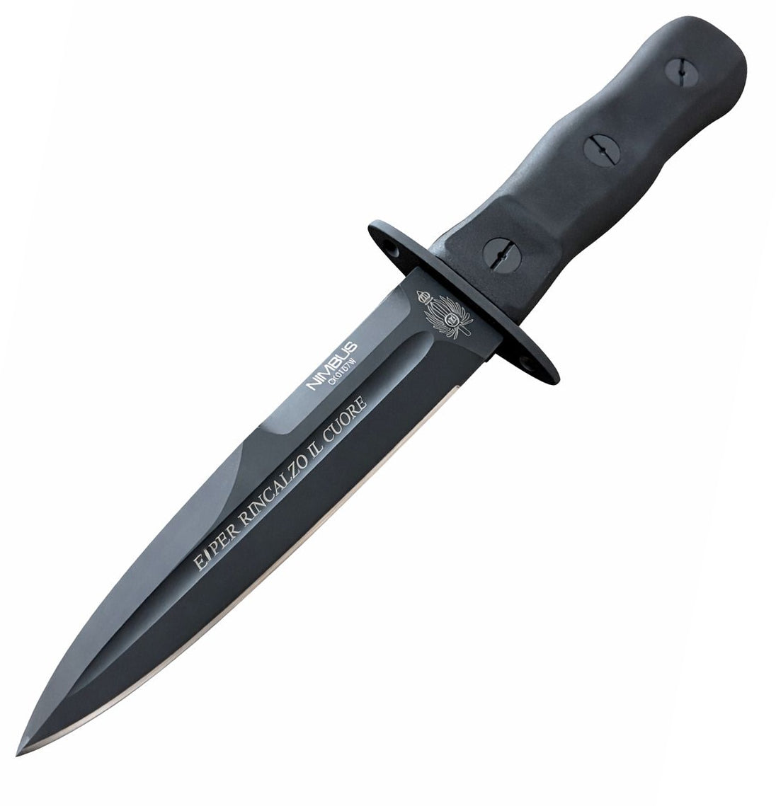 美品　CRIME INVOLMENT 9.4 Extrema Ratio Nimbus Ordinanza 240BLKOR