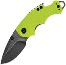 Kershaw Shuffle Linerlock Lime BW 8700LIMEBW