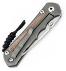 Chris Reeve Large Inkosi Natural Micarta LIN-1014