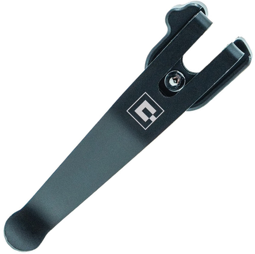 SwissQlip　Carry　Clip　For　Victorinox　Matte　Black　Knives