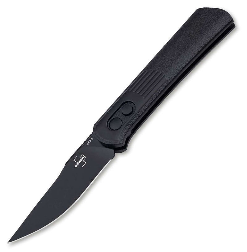 Böker Plus Alluvial All Black Auto 01BO346