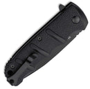 Böker Plus AKS-74 Black Drop point 01KAL135