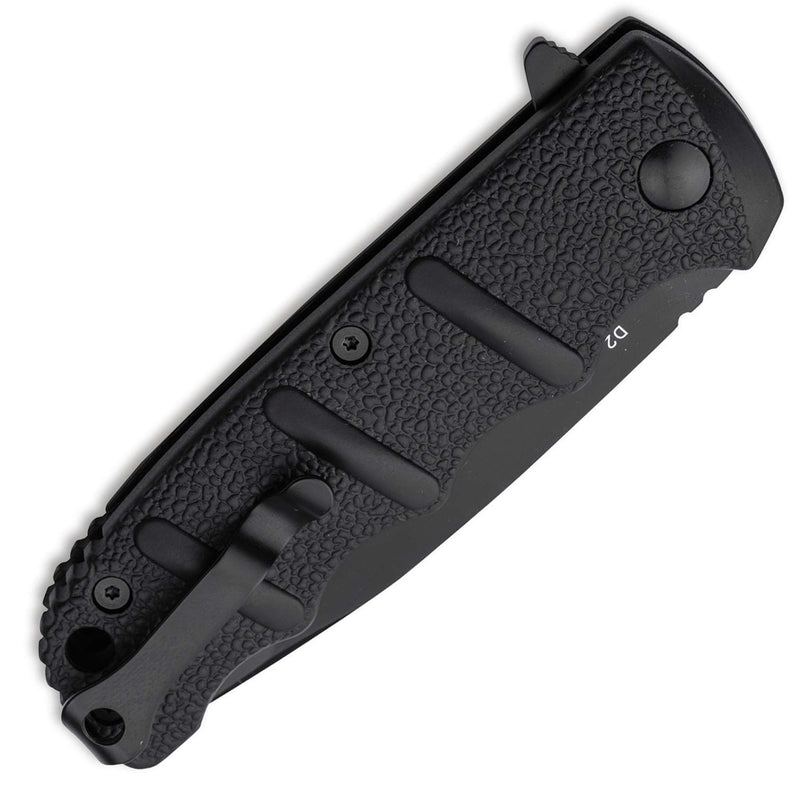 Böker Plus AKS-74 Black Drop point 01KAL135