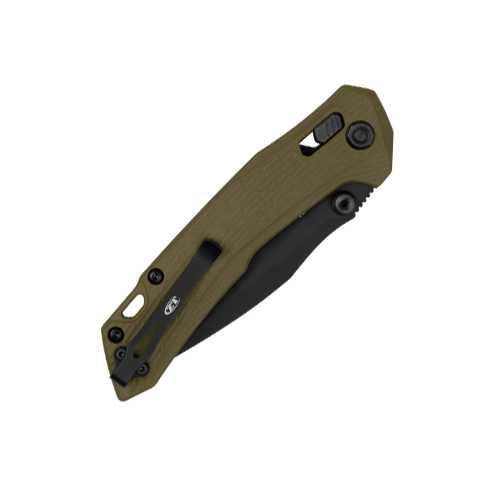 Zero Tolerance Duralock OD Green G10 0203