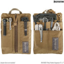Maxpedition Platy Pocket Organizer 5" x 7" Dark Tan 0236T