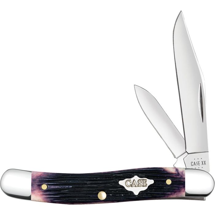 Case Medium Pen Purple Bone 09714