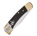 Buck FOLDING HUNTER SLIM HERITAGE ELITE BRASS Magnacut 110BRS19-B