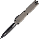 Microtech Ultratech ZBP D/E Natural Clear STD 1122-1NC