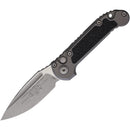Microtech L.U.D.T S/E Gen III Natural Clear Apocalyptic STD 1135-10 APNC