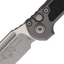 Microtech L.U.D.T S/E Gen III Natural Clear Apocalyptic STD 1135-10 APNC