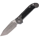Microtech L.U.D.T T/E Gen III Natural Clear Apocalyptic STC 1136-10 APNC