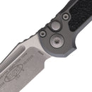 Microtech L.U.D.T T/E Gen III Natural Clear Apocalyptic STC 1136-10 APNC