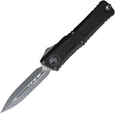 Microtech Combat Troodon D/E Gen III Black / Gray STD 1142-1 GYSK