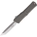 Microtech Combat Troodon T/E Gen III Natural Clear Stonewash Std 1144-10NC