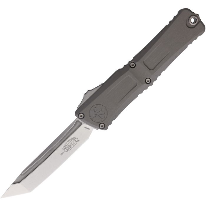 Microtech Combat Troodon T/E Gen III Natural Clear Stonewash Std 1144-10NC