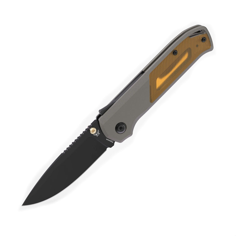 Flytanium Arcade Gunmetal Ultem Black FLY-1312