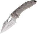 Microtech Stitch Auto S/E Natural Clear Stonewash STD 169-10NC