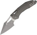 Microtech M-Stitch RAM-LOK S/E Frag Natural Clear Apocalyptic STD