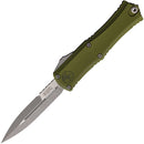 Microtech Hera II Mini Bayonet OD Green Apocalyptic STD 1701M-10 APOD