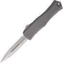 Microtech Hera II D/E Natural Clear Stonewash STD 1702-10NC