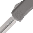 Microtech Hera II D/E Natural Clear Stonewash STD 1702-10NC