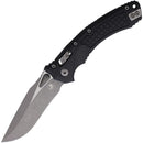 Microtech Amphibian RAM-LOK S/E Frag Black G10 Apocalyptic STD 137RL-10 APFRGTBK