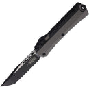 Microtech Glykon T/E Natural Clear STD Nickel Boron Internals 185-1 NC