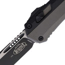 Microtech Glykon T/E Natural Clear STD Nickel Boron Internals 185-1 NC