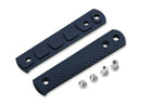 Böker BFF Packlite Handle Scales Richlite Blue Pyramid 190710