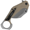 Kershaw Outlier Tan SW 2064TANSW