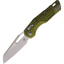 Microtech MSI S/E Frag OD Green Aluminium Stonewash STD 210-10 FROD