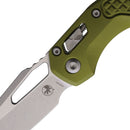 Microtech MSI S/E Frag OD Green Aluminium Stonewash STD 210-10 FROD