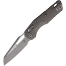Microtech MSI S/E Fluted Natural Clear Apocalyptic STD 210-10 APFLNC