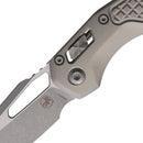 Microtech  MSI S/E Frag Natural Clear Apocalyptic STD 210-10 APFRNC