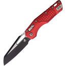 Microtech MSI S/E Frag Aluminium Red Std 210-1 FRRD