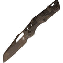 Microtech MSI S/E Tri-Grip Polymer Chocolate Camo 210T-1 PMCHC-X11Z12