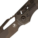 Microtech MSI S/E Tri-Grip Polymer Chocolate Camo 210T-1 PMCHC-X11Z12