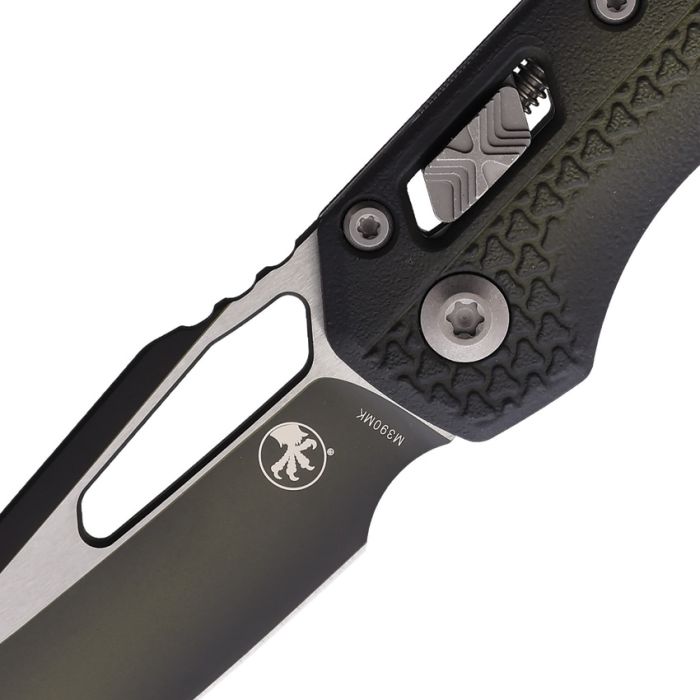 Microtech MSI S/E Tri-Grip Polymer Faded Bazooka Std 210T-1 PMFBO