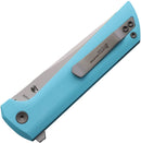 North Mountain Blade Chop2 Button Lock Skye Blue 2405SB