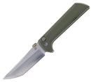 North Mountain Blade Chop 2 Button Lock Green 2406GR