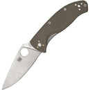 Spyderco Tenacious Brown G10 M4 C122GBNM4P