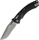 Microtech Amphibian Mini RAM-LOK Frag Apocalytpic STD 137MRL-10 APFR