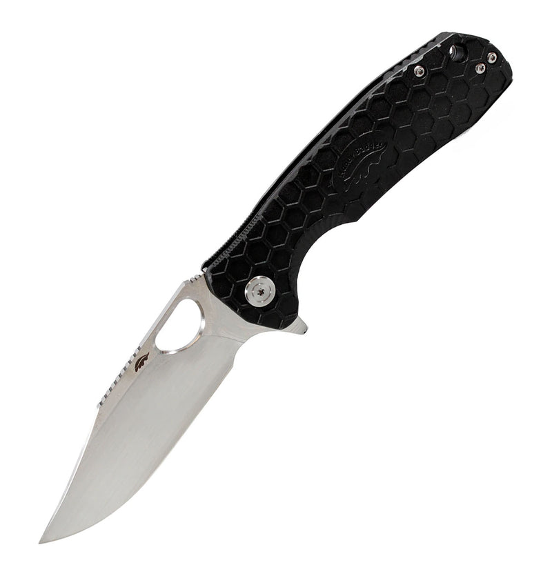 Honey Badger Clip Point Medium Black 4069