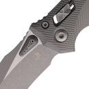 Microtech Amphibian RAM LOK S/E Fluted Natural Clear Apocalyptic STD 137RL-10 APFLNC