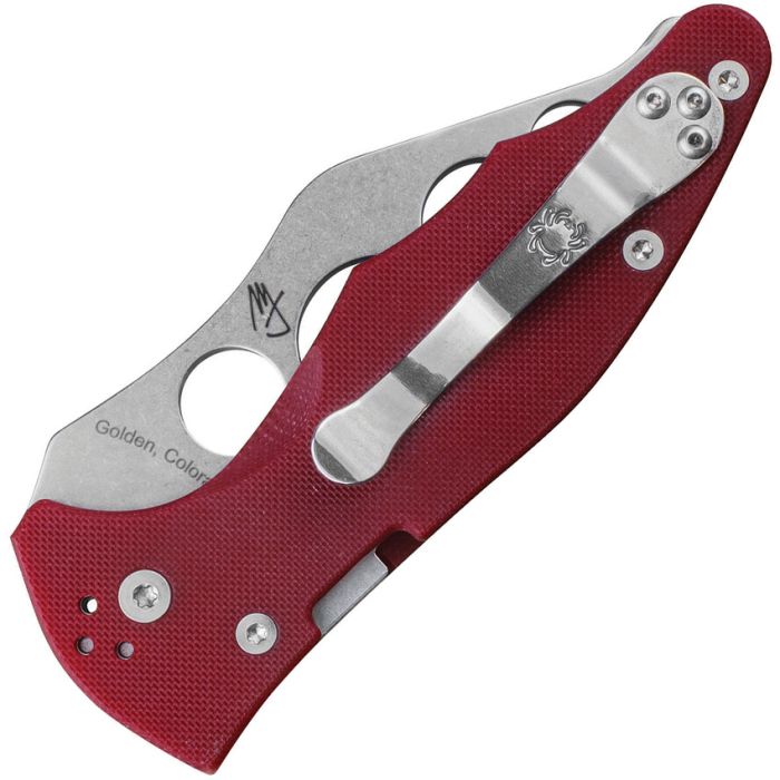 Spyderco Yojimbo 2 Trainer C85TR2