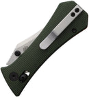 AUX Manufacturing Coffin Pocket Bowie 004GRN