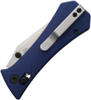 AUX Manufacturing Coffin Tanto 005BLU