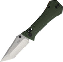 AUX Manufacturing Coffin Tanto 005GRN